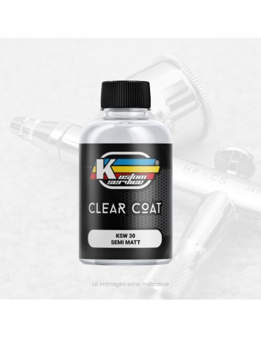 Trasparente Acrilico ad Acqua Semi Lucido KSW30...