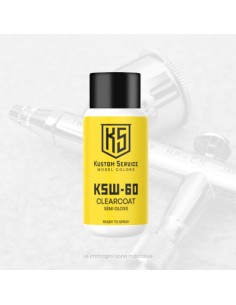 Trasparente Acrilico ad Acqua Semi Lucido KSW60 per...