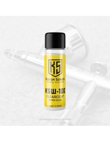 Transparente Wasser Acryl für Airbrush KSW100...