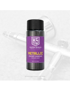 Vernice Metallica Ghost Chrome Base Alcol Pronto Uso 20ml