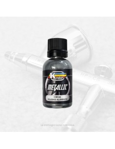 Vernice Metallica Effetto Polished Aluminium per...