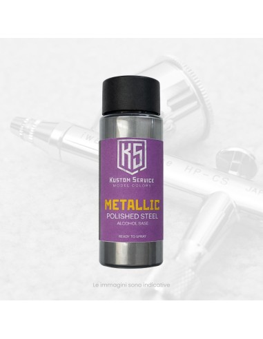 Metallic Farbe Effekt Stahl Für Airbrush Basis...