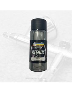 Metallic Farbe Effekt Stahl Für Airbrush Basis Alkohol...