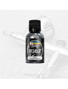 Metallica Gun Metal Effekt Farbe für Airbrush Basis...