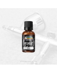 Pintura metálica efecto cobre para aerógrafo alcohol base... 2