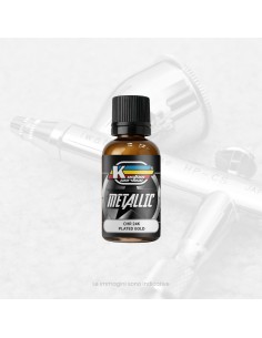 CHR24K Plated Gold Airbrush Metallic Effect Paint 30ML -...
