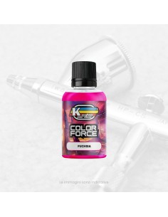 Colore acrilico modellismo fuchsia color force per...