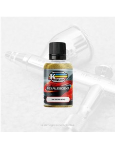 Colore Acrilico Perlato 305 Solar Gold Per Modellismo 30ML