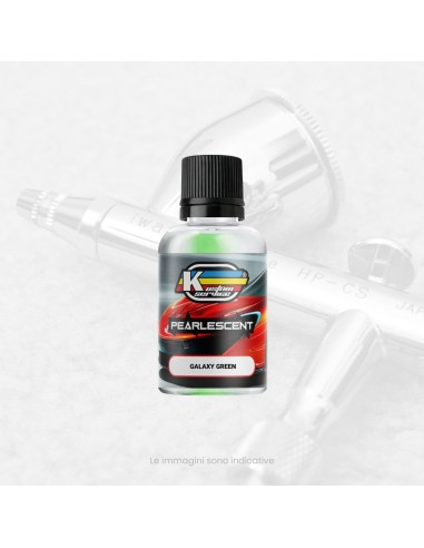 Colore Acrilico Perlato Galaxy Green Per...