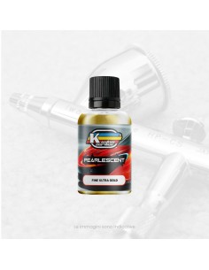 copy of Farbe Acryl Perlweiß Blaukristall für Airbrush 30ML