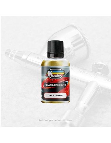 Colore Acrilico Perlato Fine Ultra Gold Per...
