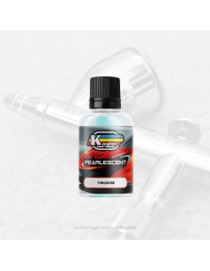 Colore Acrilico Perlato Turquoise Per Modellismo 30ML