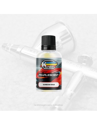 Colore Acrilico Perlato Gold Per Modellismo 30ML