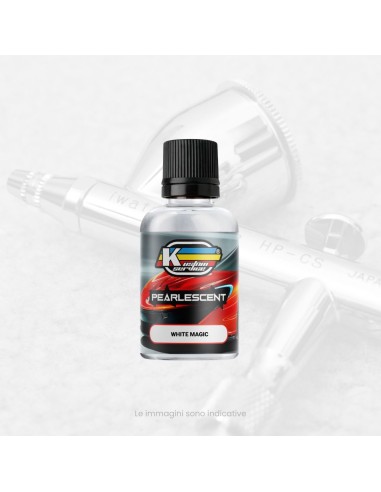Colore Acrilico Perlato White Magic Per...