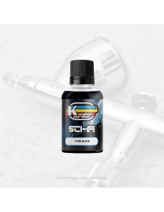 PURE BLACK ACRYLIC AIRBRUSH PAINT 30ML