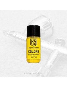 Yellow Lemon Acrylic Scale Model Airbrush Paint 20ML