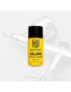 Giallo Cromo Colore Acrilico Modellismo Per Aerografo - 20ML