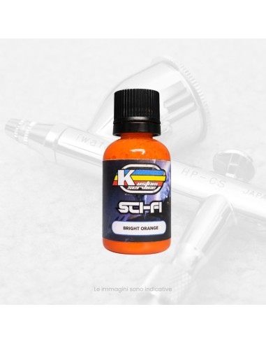 Helloran Farbe Acryl für Airbrush 30ml