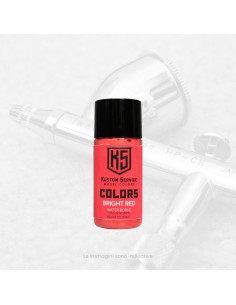 Bright Red Scale Model Acrylic Airbrush Paint 20ML