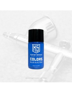 Blu Elettrico Colore Acrilico Modellismo Per Aerografo 20ml
