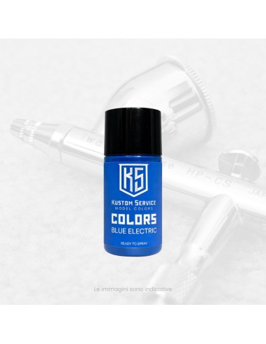 Blu Elettrico Colore Acrilico Modellismo Per...