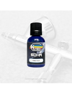 Kobaltblau Acrylfarbe für Airbrush - 30ml