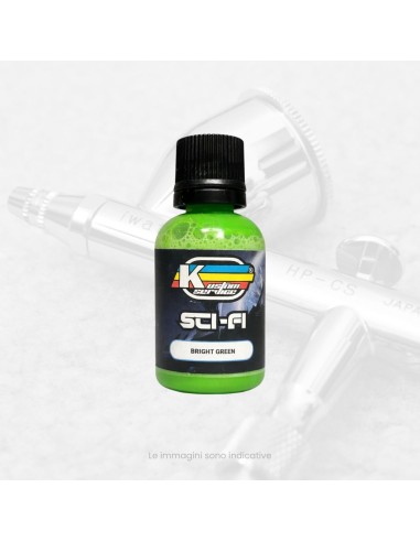 Grün Säure Acrylfarbe Für Airbrush 30ml