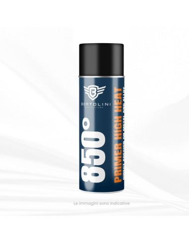 Primer Spray Alta Temperatura 850° Per Scarichi...