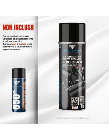 High Temperature Matte Black Ceramic Paint 850°...
