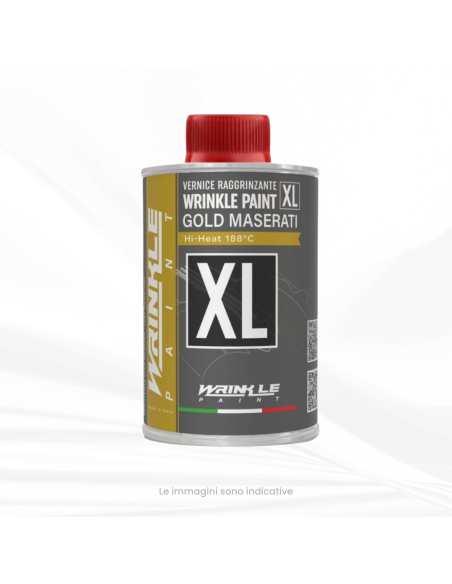 Peinture Craquelée Jaune Modena XL Haute Température pour Moteur - 500gr