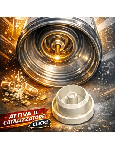 GRIGIO METALLIZZATO 2K Spray Alta Temperatura...