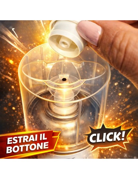 GRIGIO METALLIZZATO 2K Spray Alta Temperatura Per Motori Contemporanei E D'Epoca - 400Ml