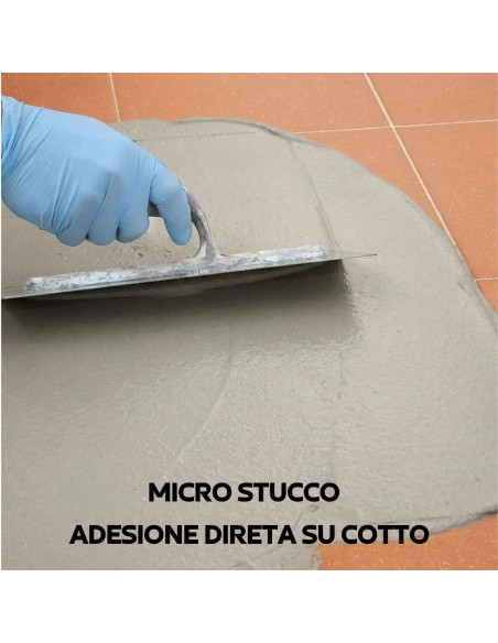 Stucco Pronto Uso Universale Piastrelle e Cemento Bianco Sporco