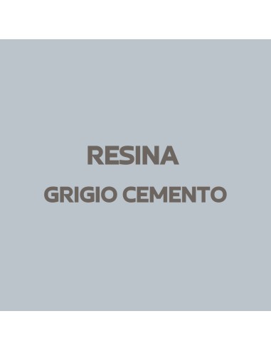 Resina Pavimenti GRIGIO CEMENTO Garage Officine...