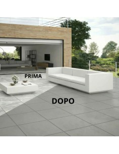 Resina Pavimenti Grigio Cemento Universale Garage Officine 2