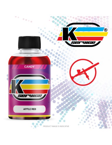 Color Kandy Manzana Rojo Acrílico para Aerógrafo - 30ML