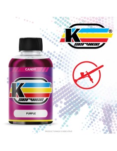 Color Kandy Acrílico Púrpura para Aerógrafo - 30ML