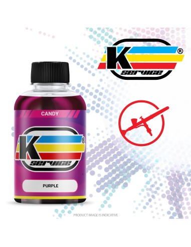 Color Kandy Acrílico Púrpura para Aerógrafo - 30ML