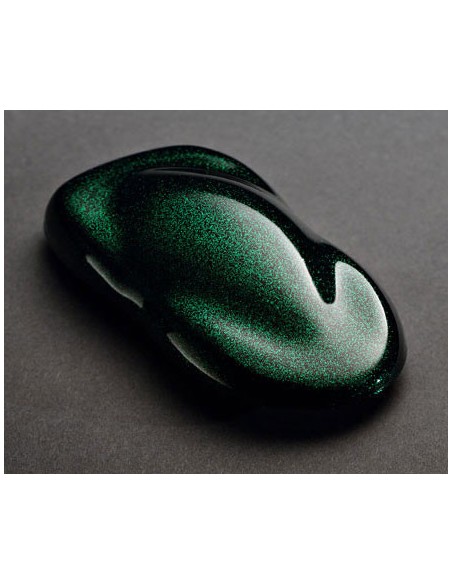 Color Candy Base mate con solvente verde