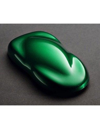 Color Candy Base Mate con solvente verde brillante