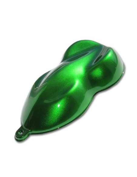 Color Candy Base Mate con solvente verde brillante