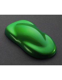 Farbe Candy Base Matt mit Hellgrünem Lösungsmittel