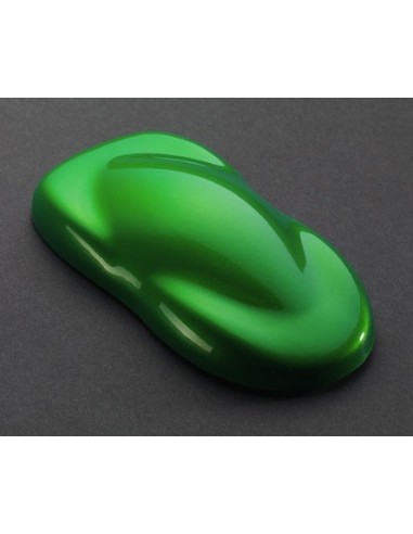 Color Candy Base Mate con solvente verde brillante