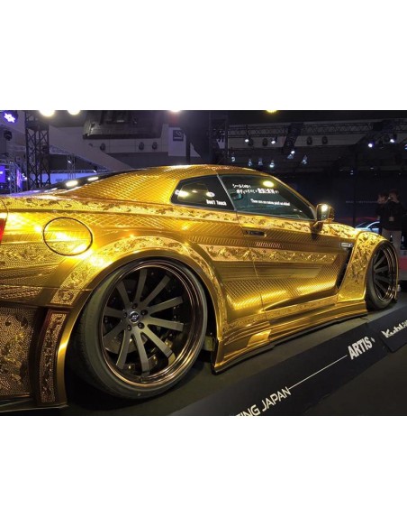 Color Candy Base mate Solvent Spanish Gold