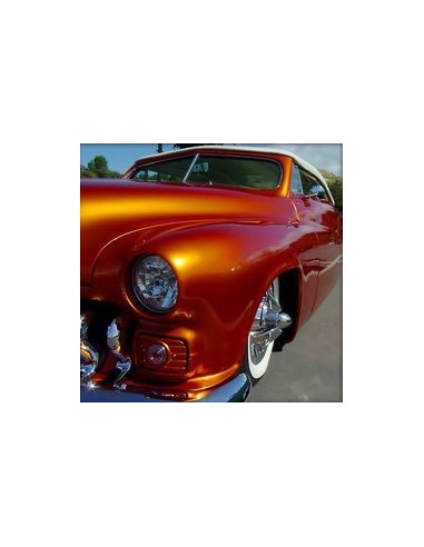 Color Candy Base mate con solvente de mandarina