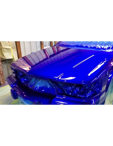 Colore Candy Base Opaca a Solvente Blu Elettrico