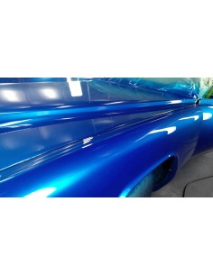 Farbe Candy Base Matt zu Türkis Lösungsmittel