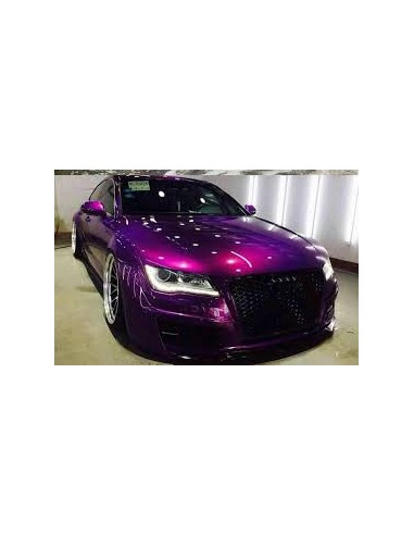 Color Candy Base mate con solvente púrpura