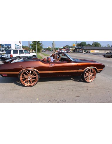 Color Kandy Base mate Solvent Marrón Amarillo