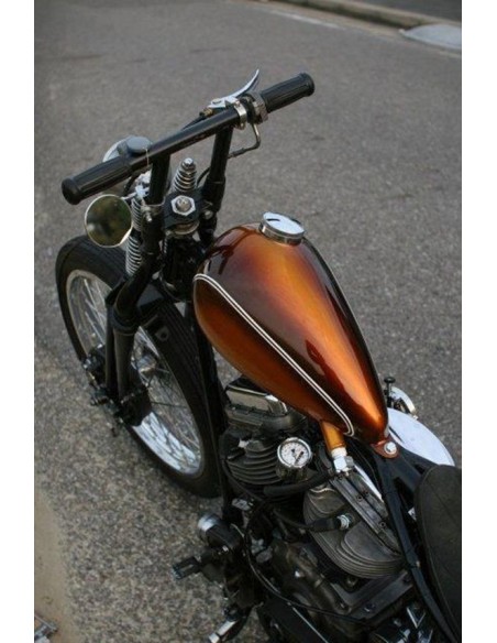 Farbe Candy Base Matt mit Lösungsmittel Braun Gelb